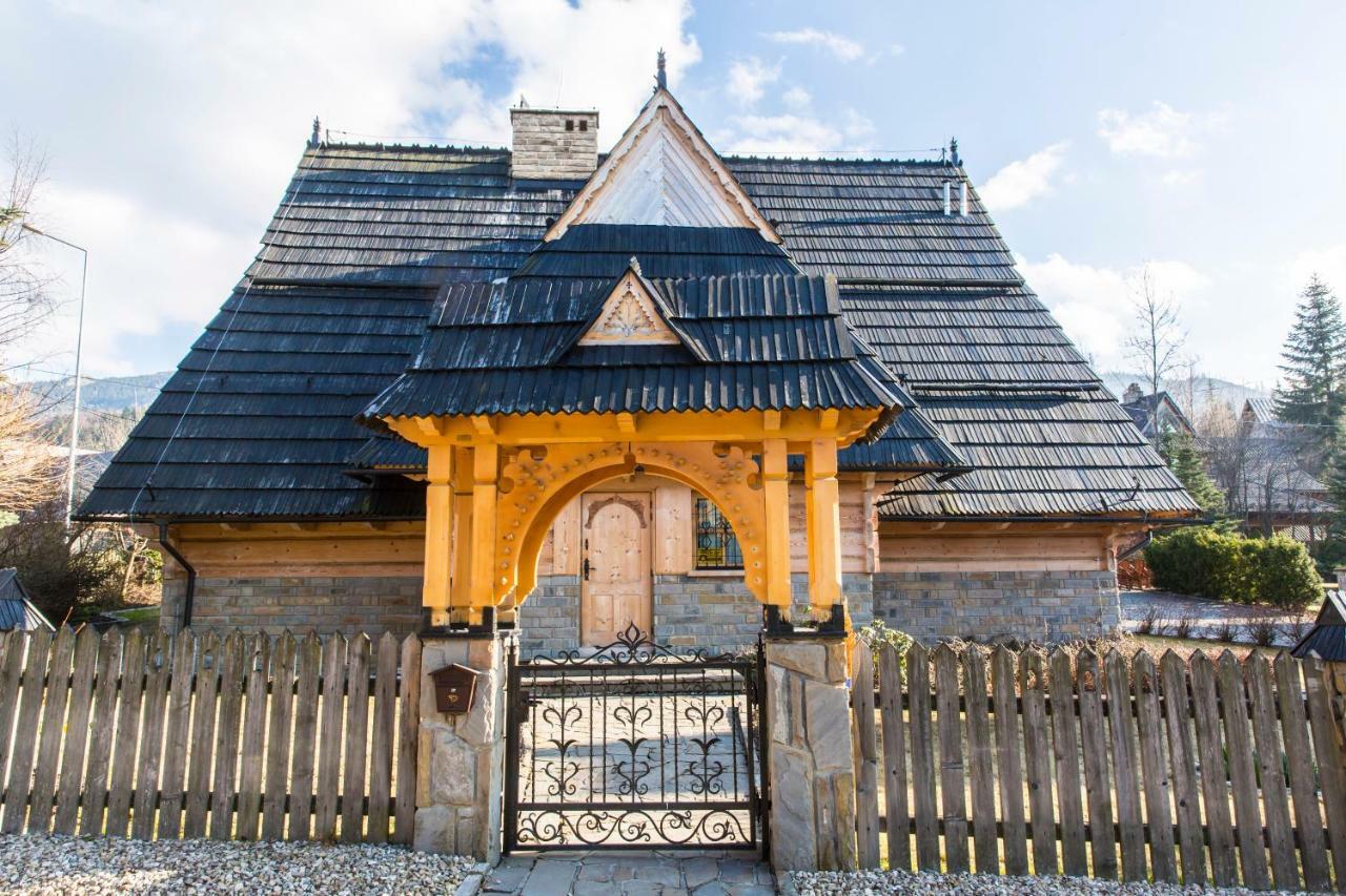Udanypobyt Dom Z Ogrodem Zakopane Exterior foto